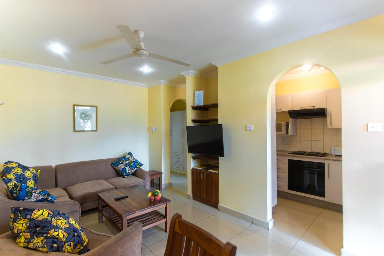 Shakespeare Court Serviced Apartments Lusaka Buitenkant foto