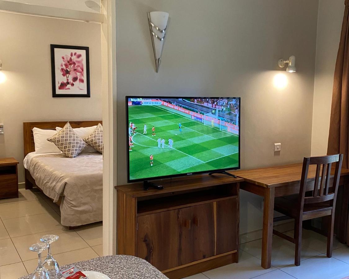 Shakespeare Court Serviced Apartments Lusaka Buitenkant foto