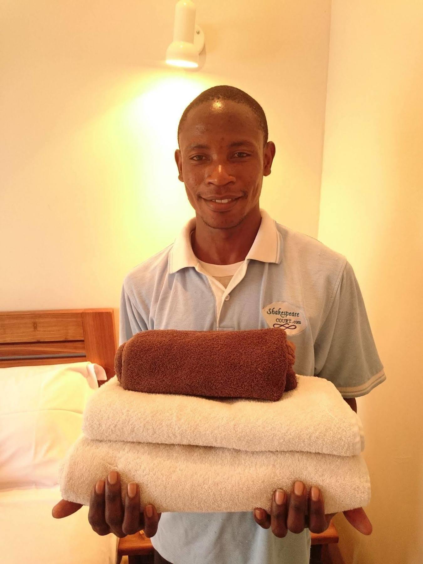 Shakespeare Court Serviced Apartments Lusaka Buitenkant foto