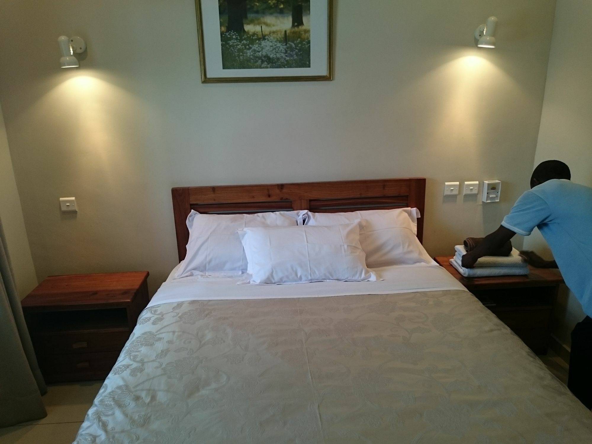 Shakespeare Court Serviced Apartments Lusaka Buitenkant foto