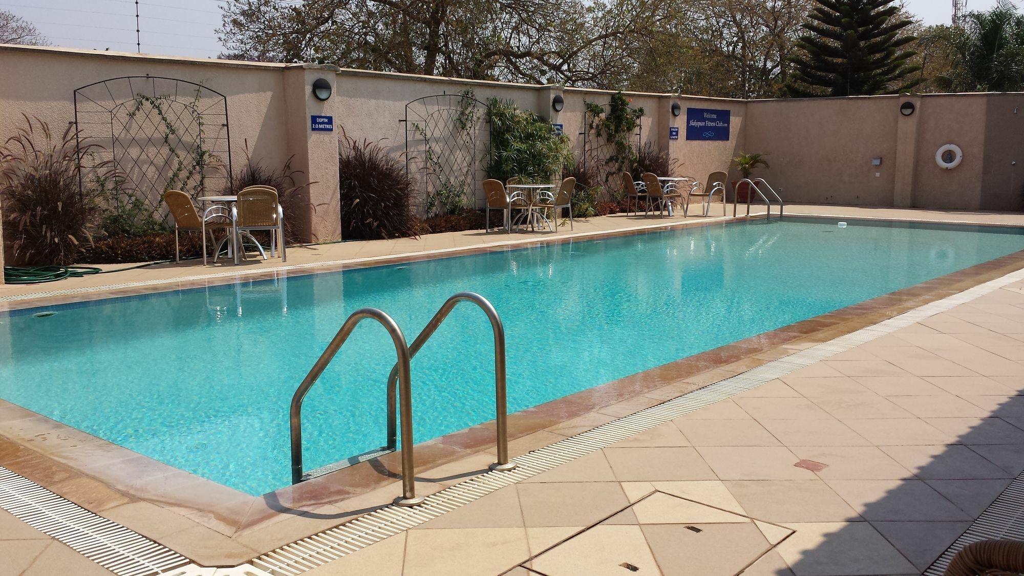 Shakespeare Court Serviced Apartments Lusaka Buitenkant foto